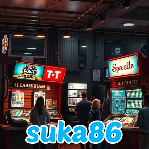 suka86: Temukan Game Online Penuh Kejutan dan Keunggulan Terbaru